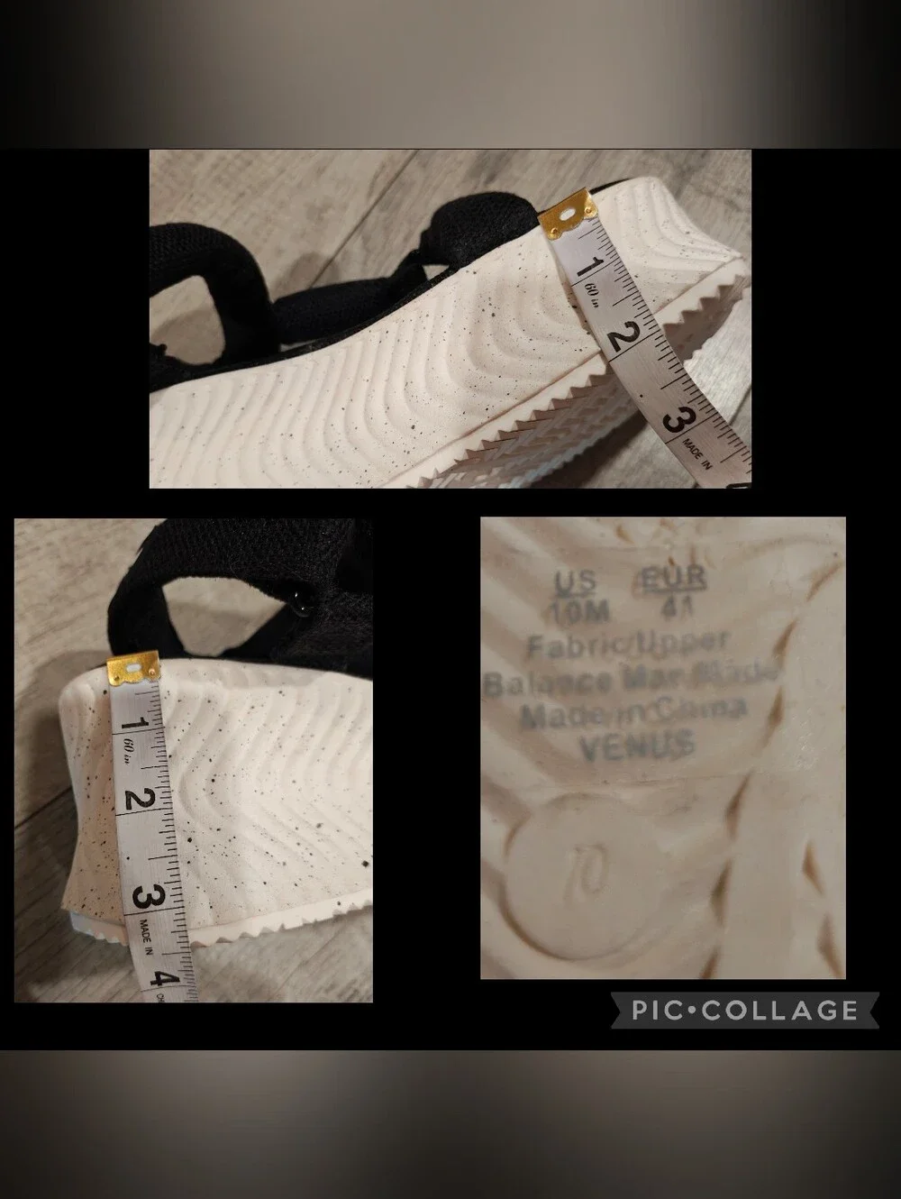 🎪NWOT Circus NY by Sam Edelman Venus Platform Sport Wedge Sandal🎪